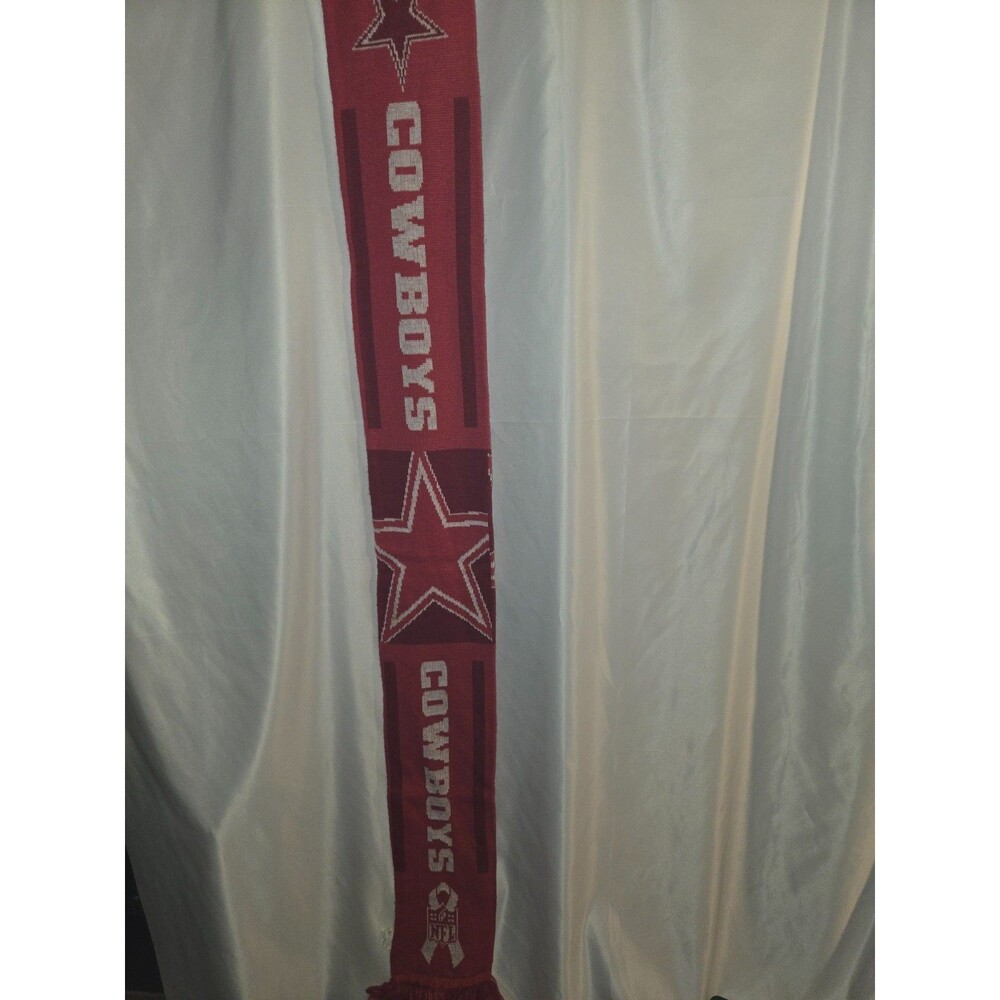 Dallas Cowboys Pink Breast Cancer Awareness Scarf (LOC-83)